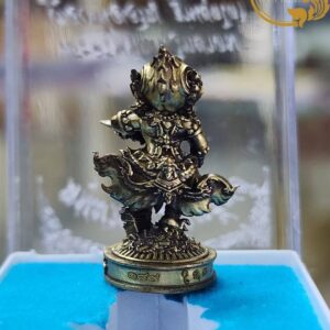 Alternative view of หนุมานเถลิงทรัพย์ 2563 หลวงพ่อเจริญ ฐานยุตโต วัดโนนสว่าง จ.อุดรธานี