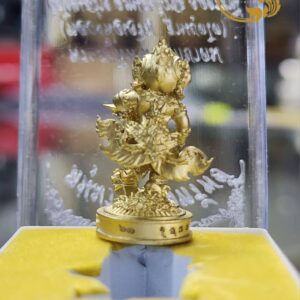 Alternative view of หนุมานเถลิงทรัพย์ 2563 หลวงพ่อเจริญ ฐานยุตโต วัดโนนสว่าง จ.อุดรธานี