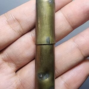 ตะกรุดปลอกลูกปืน พระอาจารย์ตุ๋ย วัดนิมิตโพธิญาณ จังหวัดอุดรธานี