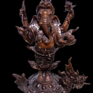 พระพิฆเนศนาคราช ปางปาฏิหาริย์ อาศรมแดนธรรม จังหวัดลพบุรี