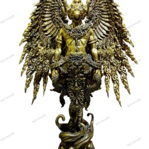 พญาครุฑปรเมศวร มหาลาภเปิดขุมทรัพย์ ปี 2562 วัดหายโศก จังหวัดอุดรธานี