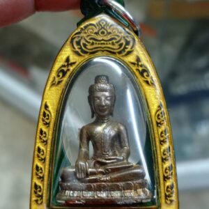 รูปหล่อพระเจ้าฟ้าหยาด ปี 2555 หลวงพ่อเจริญ ฐานยุตโต วัดโนนสว่าง จังหวัดอุดรธานี