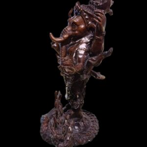 Alternative view of พระพิฆเนศนาคราช ปางปาฏิหาริย์ อาศรมแดนธรรม จังหวัดลพบุรี