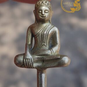 พระยอดธงจันทบุรี หลวงพ่อเจริญ ฐานยุตฺโต วัดโนนสว่าง จังหวัดอุดรธานี