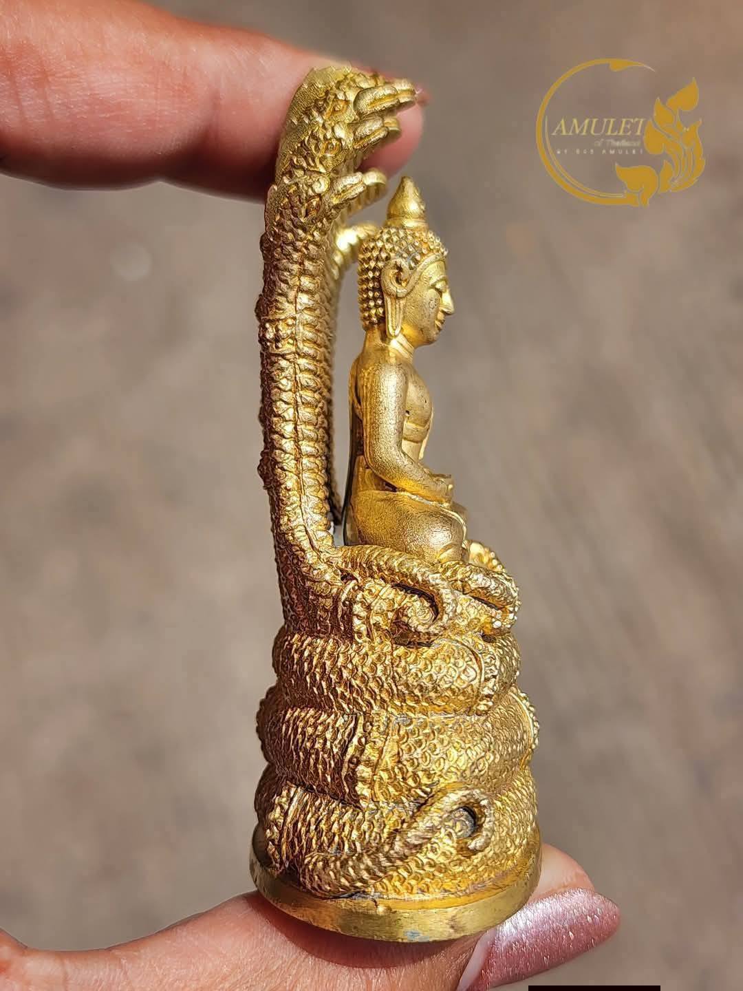 หลวงพ่อเจ็ดกษัตริย์ ปี 2556 หลวงปู่สอ พันธุโร - Image 2