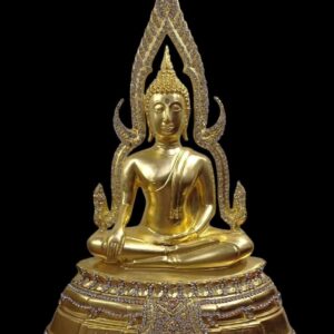 พระบูชาสมเด็จองค์ปฐม หลวงพ่อฤาษีลิงดำ วัดท่าซุง จังหวัดอุทัยธานี