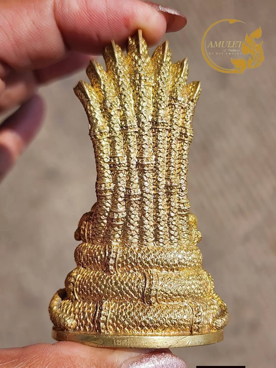 หลวงพ่อเจ็ดกษัตริย์ ปี 2556 หลวงปู่สอ พันธุโร - Image 3