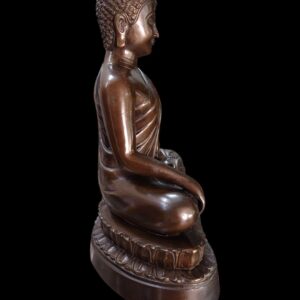 Alternative view of พระบูชาพระพุทธนิมิต ปี 2536 หลวงพ่อทูล ขิปปปญโญ ปลุกเสก วัดป่าบ้านค้อ จังหวัดอุดรธานี