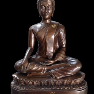 พระบูชาพระพุทธนิมิต ปี 2536 หลวงพ่อทูล ขิปปปญโญ ปลุกเสก วัดป่าบ้านค้อ จังหวัดอุดรธานี