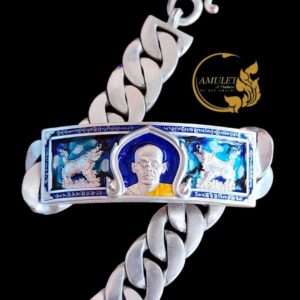 เลสข้อมือ รุ่น 2 หลวงพ่อเจริญ ฐานยุตโต วัดโนนสว่าง จังหวัดอุดรธานี