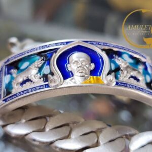 Alternative view of เลสข้อมือ รุ่น 2 หลวงพ่อเจริญ ฐานยุตโต วัดโนนสว่าง จังหวัดอุดรธานี