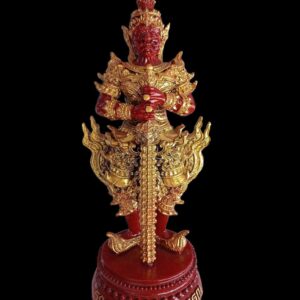 รูปหล่อบูชาท้าวเวสสุวรรณ หลวงพ่อพัฒน์ ปุญฺญกาโม วัดห้วยด้วน จังหวัดนครสวรรค์