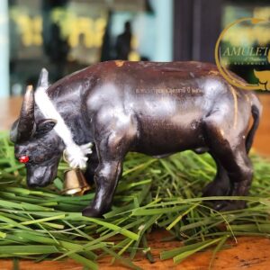 Alternative view of ควายธนู พิมพ์ใหญ่ หลวงพ่อเจริญ ฐานยุตโต วัดโนนสว่าง จังหวัดอุดรธานี