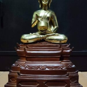 พระบูชา พระอุปคุตบัวเข็ม หลวงพ่อประมัย เตชธมฺโม วัดป่าอนุสรณ์ จังหวัดกาฬสินธุ์