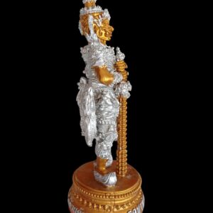 Alternative view of รูปหล่อบูชาท้าวเวสสุวรรณ หลวงพ่อพัฒน์ ปุญฺญกาโม วัดห้วยด้วน จังหวัดนครสวรรค์