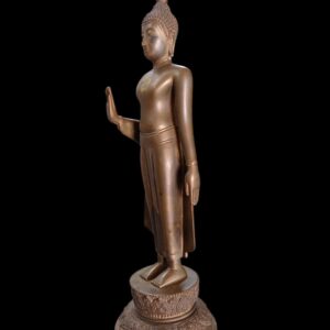 Alternative view of พระบูชาพระร่วงโรจนฤทธิ์ ปี 2536 วัดพระปฐมเจดีย์ จังหวัดนครปฐม