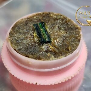 สีผึ้งหัวใจพุทธคุณ ปี 2566 หลวงพ่อเจริญ ฐานยุตโต วัดโนนสว่าง จังหวัดอุดรธานี