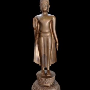 พระบูชาพระร่วงโรจนฤทธิ์ ปี 2536 วัดพระปฐมเจดีย์ จังหวัดนครปฐม