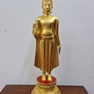 พระบูชาพระร่วงโรจนฤทธิ์ วัดพระปฐมเจดีย์ จ.นครปฐม