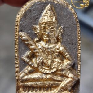 พญาท้าวเวสสุวรรณ ปี 2563 เนื้อดิน หลวงพ่อเจริญ ฐานยุตโต วัดโนนสว่าง จังหวัดอุดรธานี