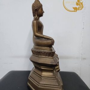 Alternative view of พระบูชาหลวงพ่อพระใส ปี 2534 ขนาดหน้าตัก 5 นิ้ว วัดโพธิ์ชัย จังหวัดหนองคาย