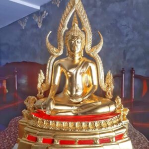 Alternative view of พระบูชาพระพุทธชินราช ปี 2564 รุ่นครบรอบ 70 ปี พุทธสมาคม พิษณุโลก