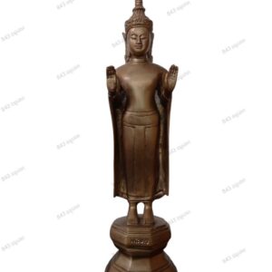 พระบาง รุ่น ทองเหลือล้น ปี 2556 หลวงปู่เสน ปัญญาธโร วัดป่าหนองแซง จังหวัดอุดรธานี