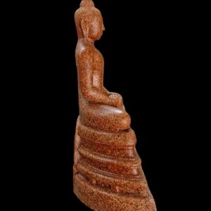 Alternative view of พระบูชาหลวงพ่อโสธร ขนาด 5 นิ้ว เนื้อกระเบื้องหลังคาโบสถ์ วัดโสธรวรวิหาร จังหวัดฉะเชิงเทรา