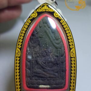 ขุนแผนอุ้มนาง รุ่น 3 พร้อมเลี่ยมกันน้ำ หลวงพ่อเจริญ ฐานยุตโต วัดโนนสว่าง จังหวัดอุดรธานี