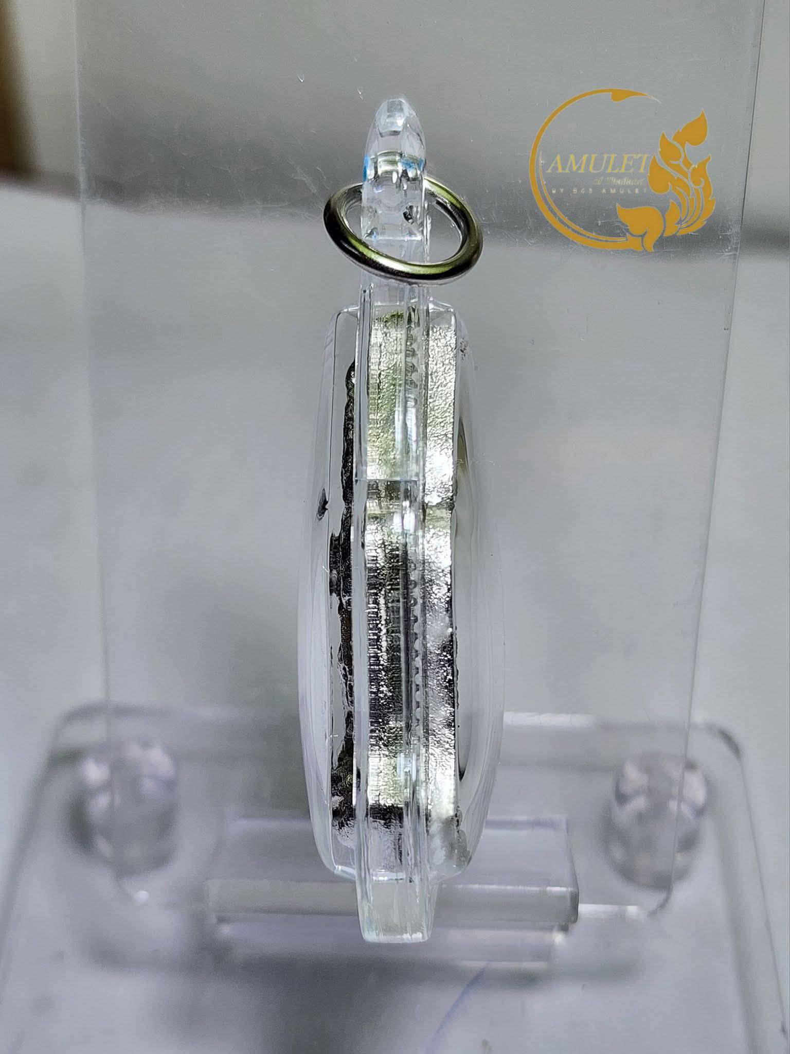 พระเจ้าแสนศึกอุดรไตรโลกนาถ หลวงพ่อเจริญ ฐานยุตโต วัดโนนสว่าง อุดรธานี - Image 3