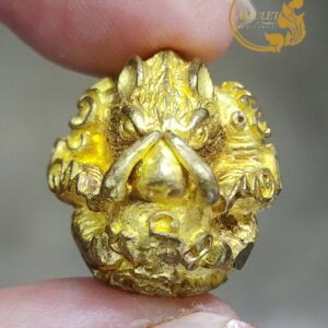 ลูกอมหมูพลิกแผ่นดิน ปี 2562 หลวงพ่อเจริญ ฐานยุตโต วัดโนนสว่าง จังหวัดอุดรธานี