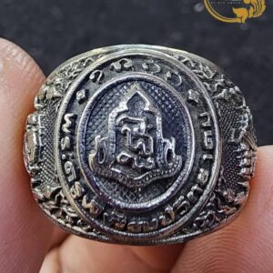 แหวนพระครูพิพัฒน์วิทยาคม (จฐ.) หลวงพ่อเจริญ ฐานยุตโต วัดโนนสว่าง อุดรธานี