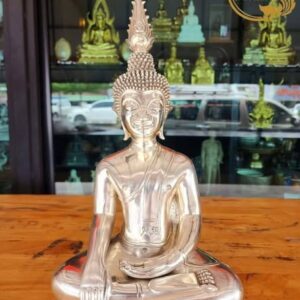 พระบูชาหลวงพ่อเมตตาธรรม หลวงปู่บุญมา กัลยาณคุตโต  วัดป่าโนนสมบูรณ์ จังหวัดอุดรธานี