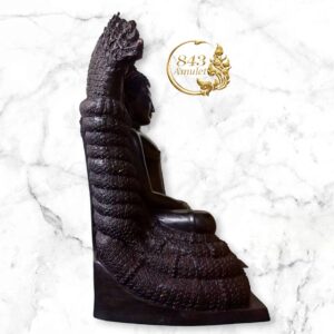 Alternative view of พระบูชารุ่นแรก พระนาคปรก ปี 2558 พระธาตุบังพวน จังหวัดหนองคาย