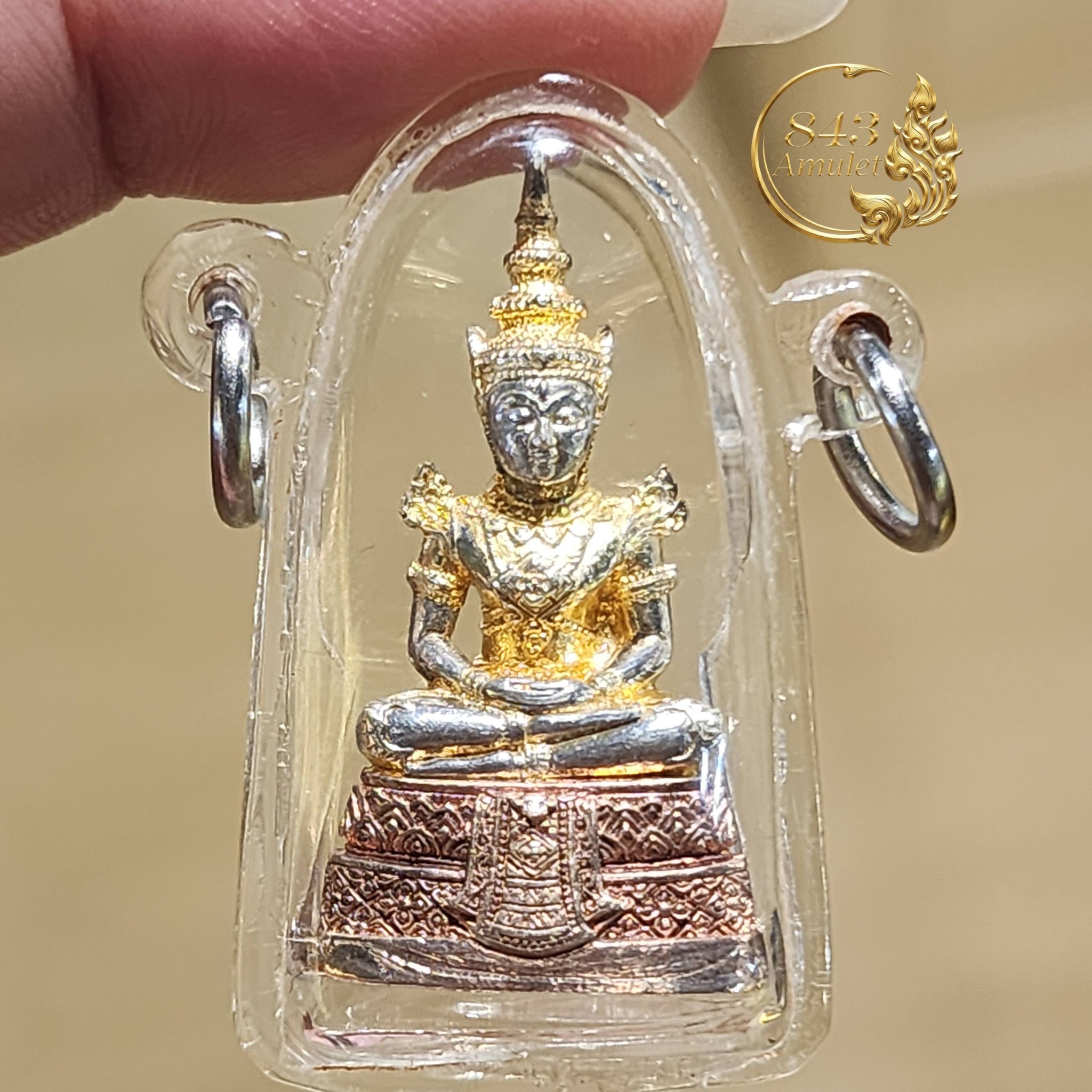 พระแก้วมรกต รุ่น กรมสรรพสามิต ปี 2539 วัดศรีรัตนศาสดาราม (วัดพระแก้ว) กรุงเทพมหานคร