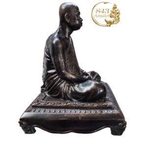 Alternative view of พระบูชารุ่นแรก หลวงพ่อเจริญ ฐานยุตโต วัดโนนสว่าง จังหวัดอุดรธานี