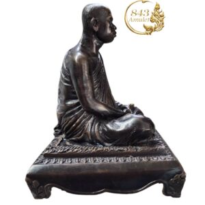 Alternative view of พระบูชารุ่นแรก หลวงพ่อเจริญ ฐานยุตโต วัดโนนสว่าง จังหวัดอุดรธานี