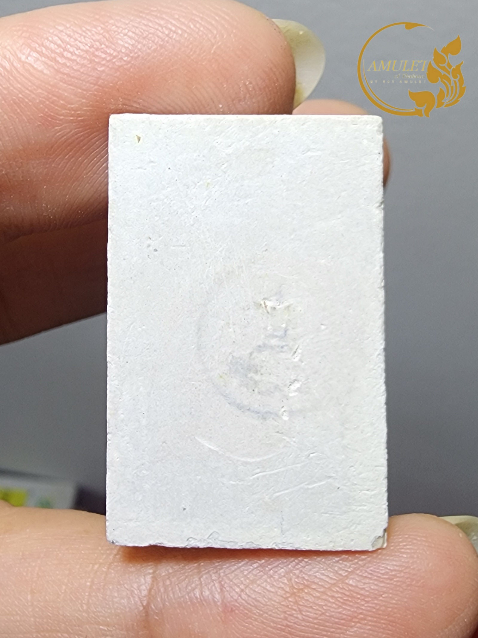 พระสมเด็จบางขุนพรม ปี 2531 เนื้อผง พิมพ์เกศบัวตูม วัดบางขุนพรหม กรุงเทพพมหานคร - Image 2