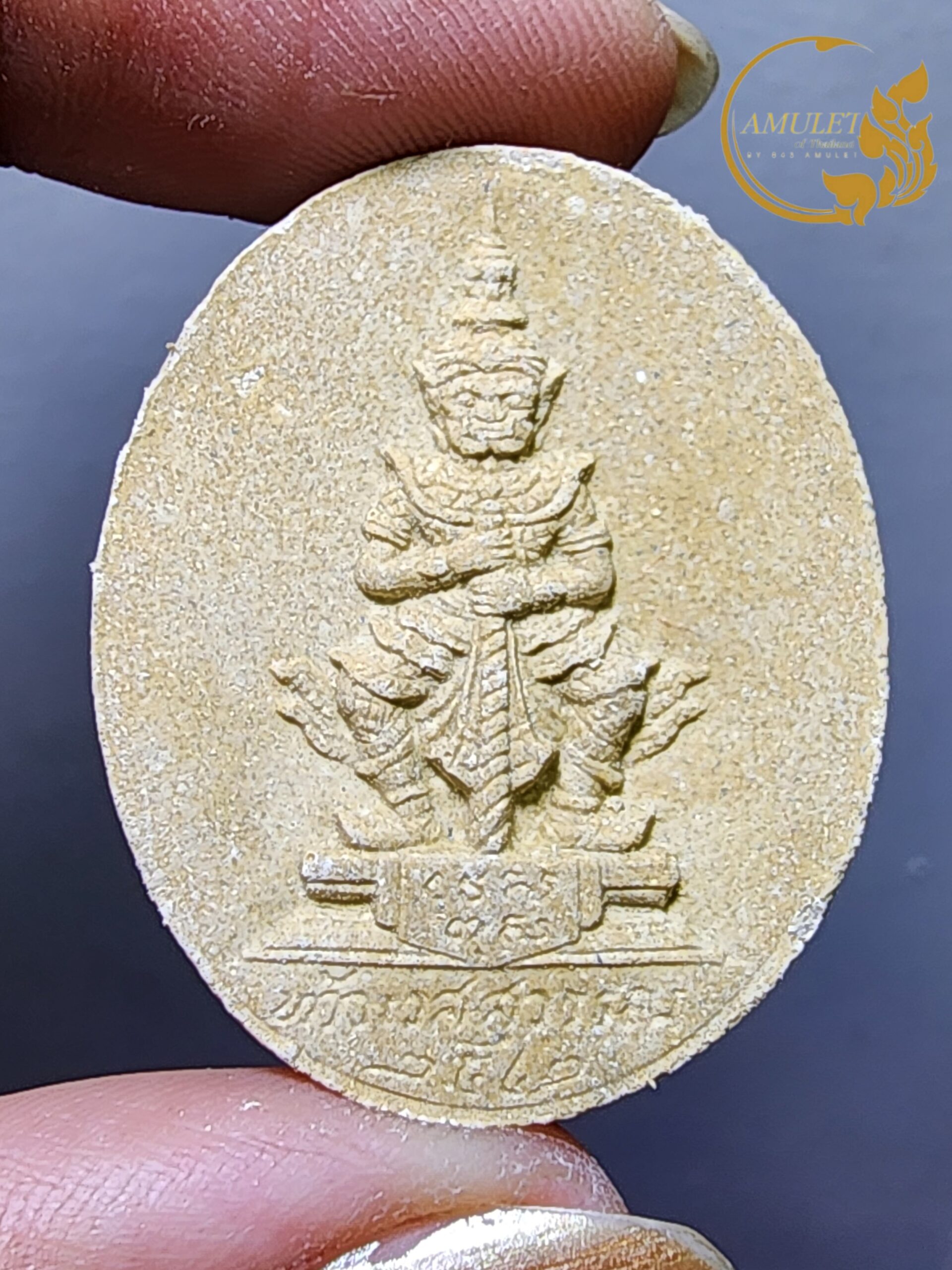 พระผงท้าวเวสสุวรรณ รุ่นแรก ปี 2542 ศาลหลักเมืองจังหวัดอุดรธานี