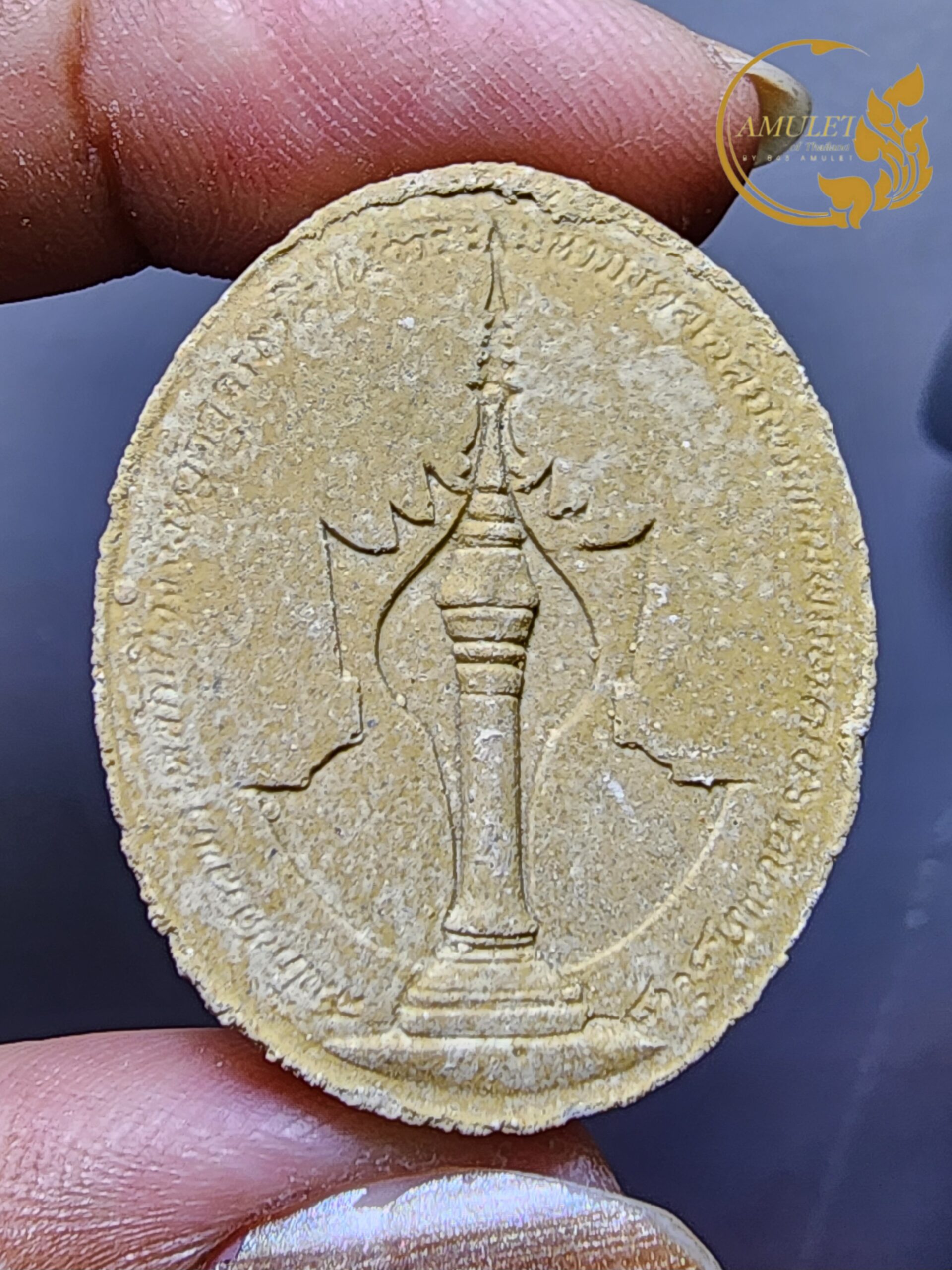 พระผงท้าวเวสสุวรรณ รุ่นแรก ปี 2542 ศาลหลักเมืองจังหวัดอุดรธานี - Image 2