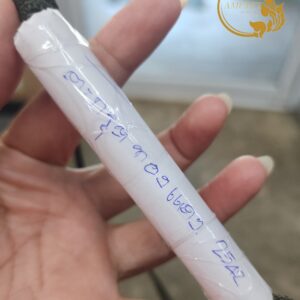 ตะกรุดทองแดง ปี 2542 พร้อมถัก หลวงพ่อเจริญ ฐานยุตโต วัดโนนสว่าง จังหวัดอุดรธานี