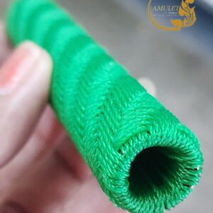 Alternative view of ตะกรุดมหาตันหลวง ปี 2542 เนื้อฝาบาตร หลวงพ่อเจริญ ฐานยุตโต วัดโนนสว่าง จังหวัดอุดรธานี