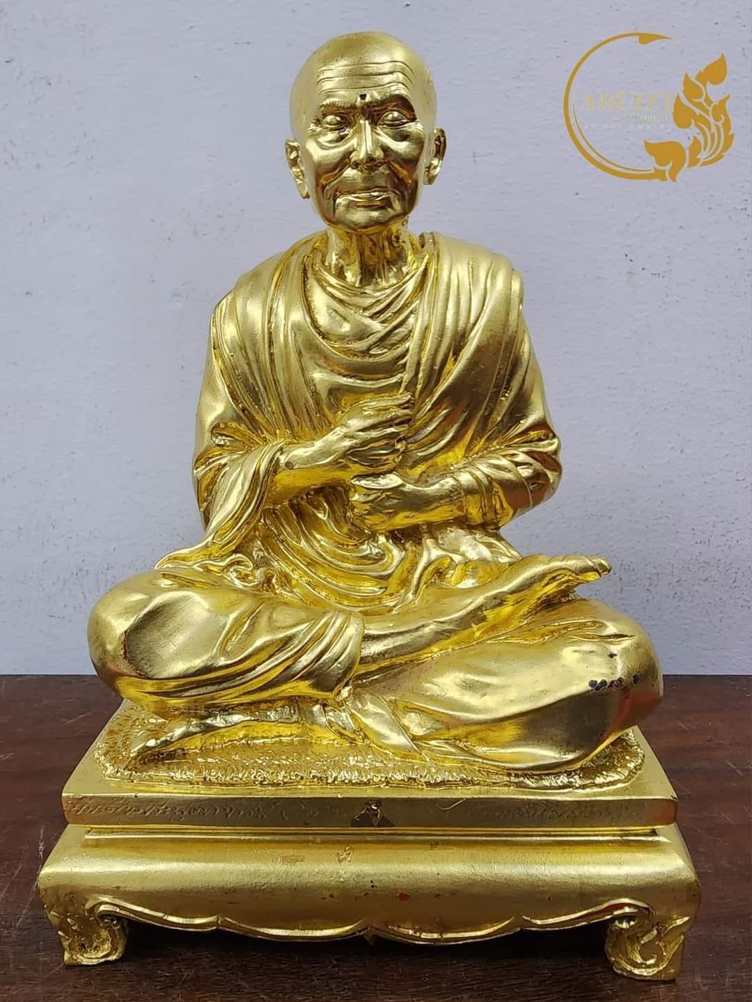 พระบูชาสมเด็จพระพุฒาจารย์ โต พรหมรังสี วัดบ้านโนนกุ่ม(วัดสรพงษ์) อ.สีคิ้ว จังหวัดนครราชสีมา