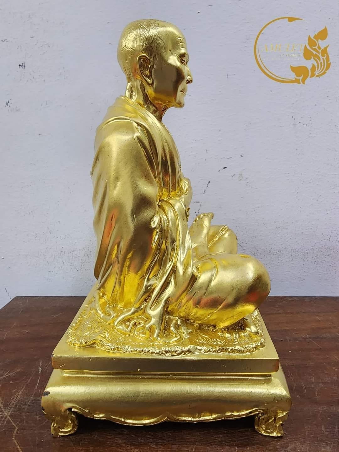 พระบูชาสมเด็จพระพุฒาจารย์ โต พรหมรังสี วัดบ้านโนนกุ่ม(วัดสรพงษ์) อ.สีคิ้ว จังหวัดนครราชสีมา - Image 2