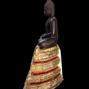 Alternative view of พระบูชาพระประธานยิ้มรับฟ้าจำลอง สมเด็จพุฒาจารย์โต พรหมรังสี วัดระฆังโฆสิตาราม กรุงเทพมหานคร