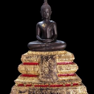 พระบูชาพระประธานยิ้มรับฟ้าจำลอง สมเด็จพุฒาจารย์โต พรหมรังสี วัดระฆังโฆสิตาราม กรุงเทพมหานคร