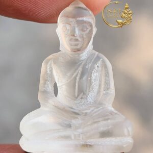 พระแก้วมรกต ก้นทองแดง หลวงพ่อเจริญ ฐานยุตโต วัดโนนสว่าง จังหวัดอุดรธานี