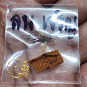 เกศา+เล็บ+จีวร หลวงพ่อเจริญ ฐานยุตโต วัดโนนสว่าง จังหวัดอุดรธานี