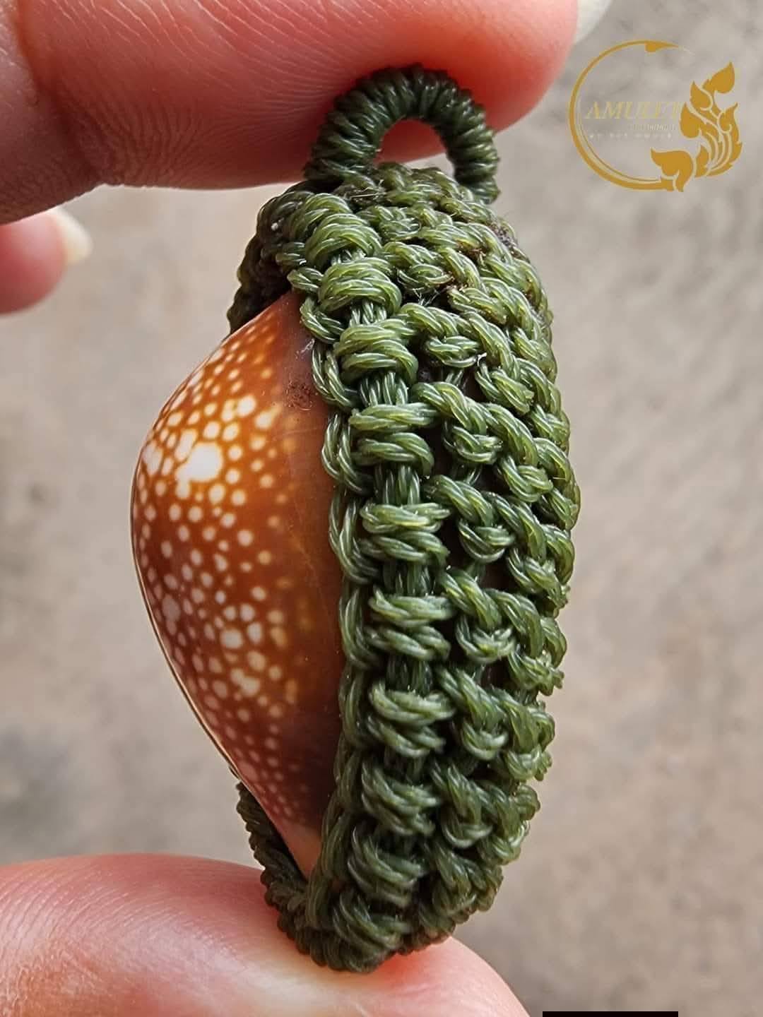 เบี้ยแก้ถักเชือก เสาร์๕ ปี 2536 หลวงพ่อเปิ่น วัดบางพระ จังหวัดนครปฐม - Image 3